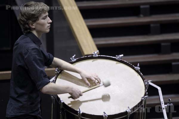 STEVE REICH SEXTET - 2010-05-31 - PARIS - Nef - Grande Halle - 